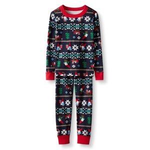 Hanna Andersson Kids Gnome Holiday Pajama Set